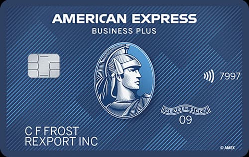 Blue Business Cash credit card