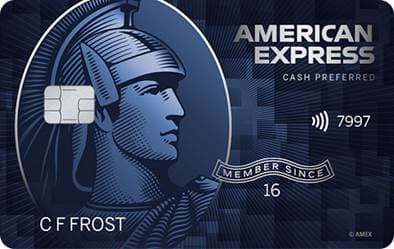 Blue Cash Preferred credit card