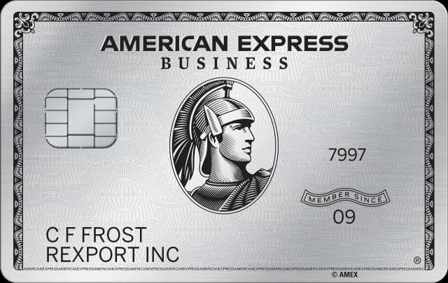 Business Platinum credit card