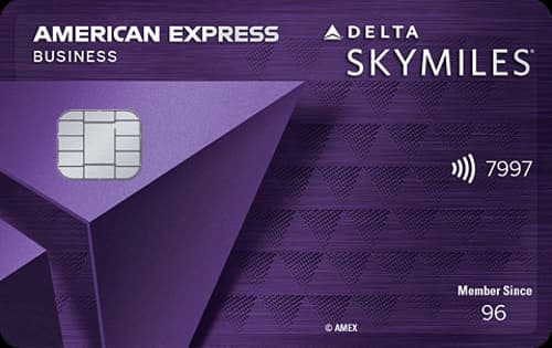 Delta SkyMiles Reserve Business credit card