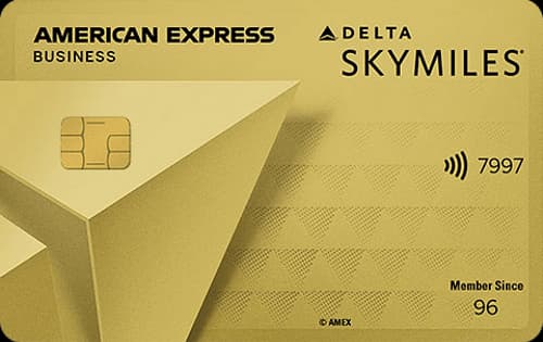Delta SkyMiles Gold Business credit card