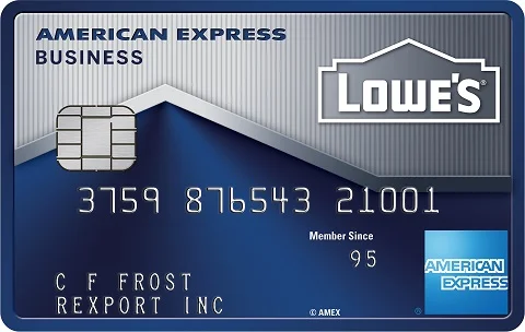 Lowes credit card
