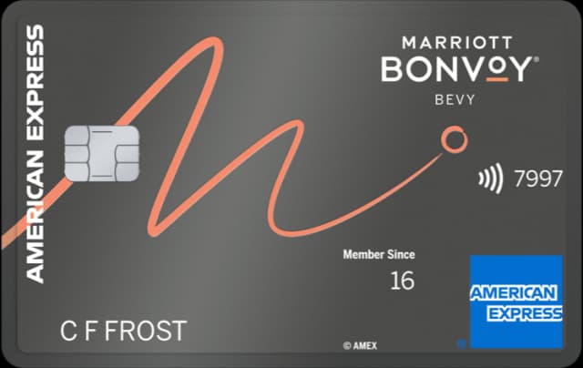 Marriott Bonvoy Bevy credit card