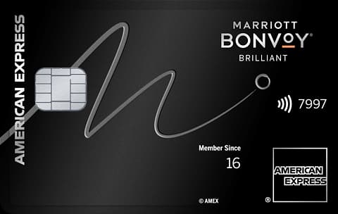 Marriott Bonvoy Brilliant credit card