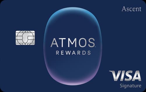 Atmos Rewards Ascent credit card
