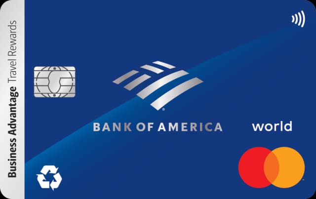 Business Advantage Travel Rewards credit card