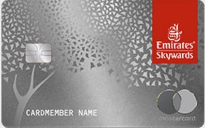 Emirates Skywards Rewards World Elite credit card