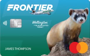 Frontier Airlines World credit card