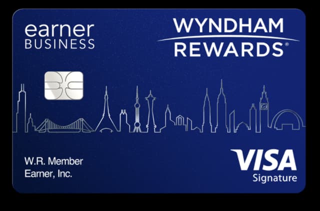 Wyndham Rewards Earner Business credit card