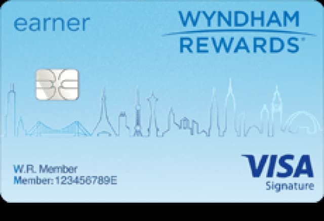 Wyndham Rewards Earner credit card