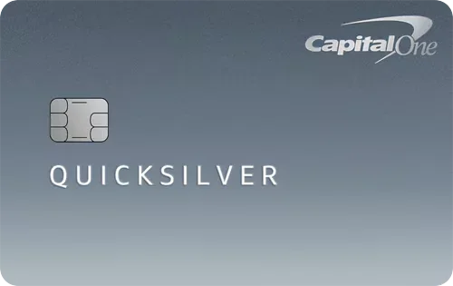 Quicksilver credit card