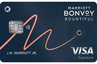 Marriott Bonvoy Bountiful credit card