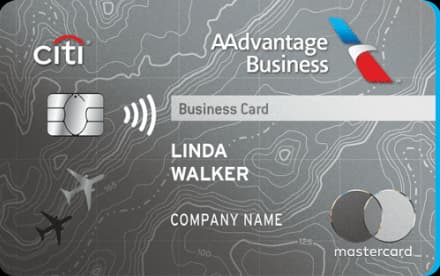 AAdvantage Business World Elite credit card