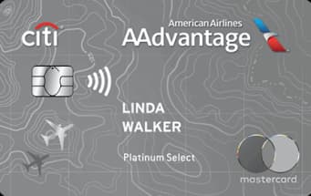 AAdvantage Platinum Select World Elite credit card