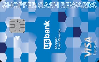 Shopper Cash Rewards credit card
