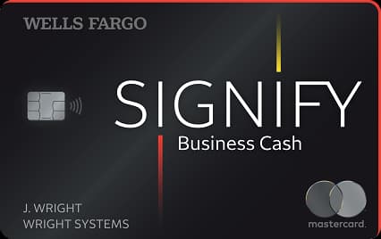 Signify Business Cash credit card