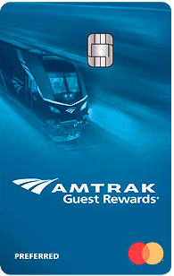 Amtrak Guest Rewards credit card